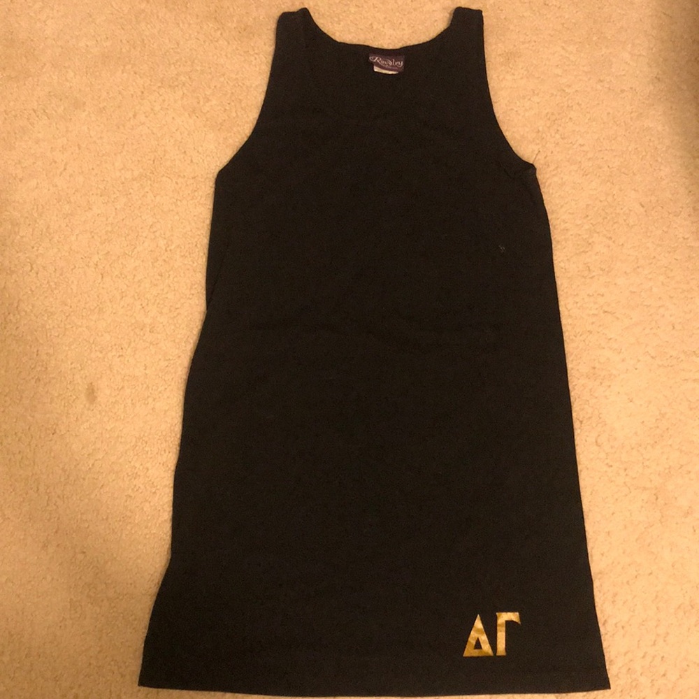 Delta gamma tank dress